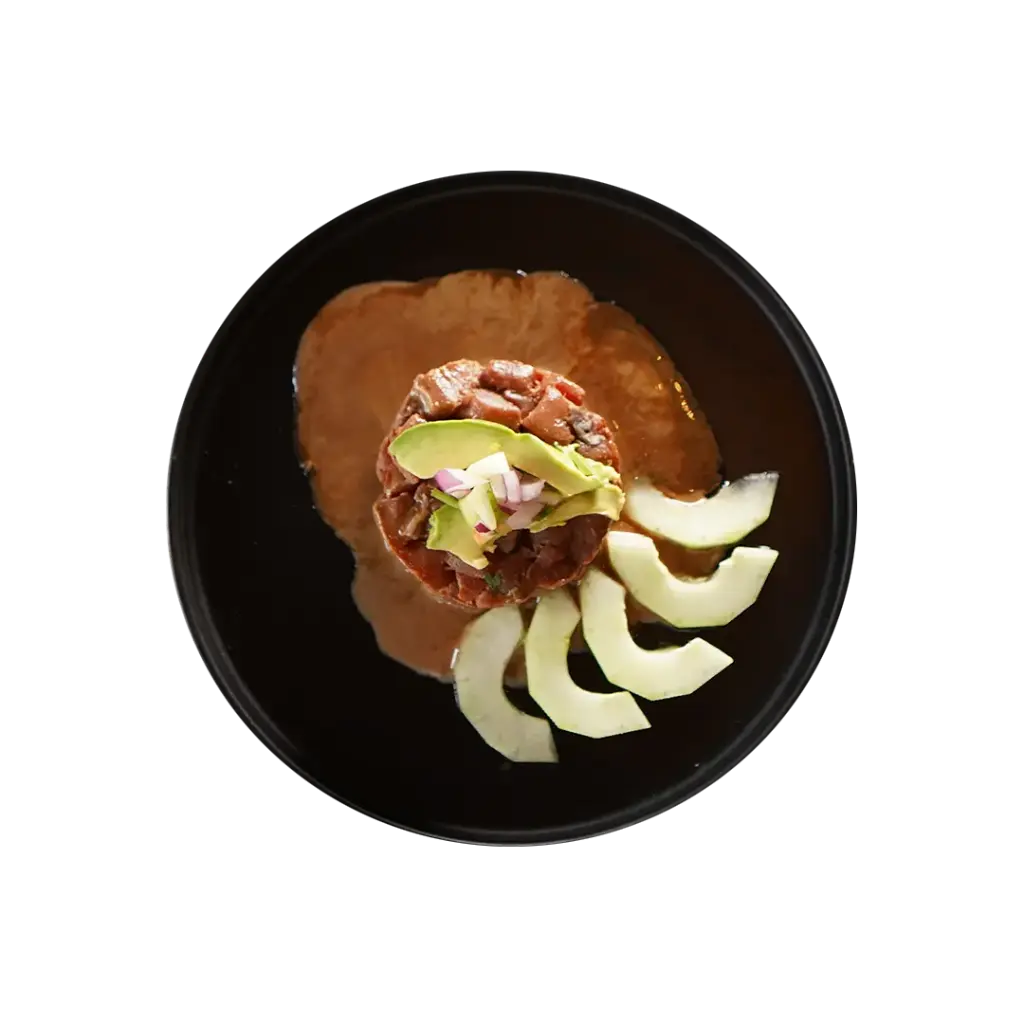 [TOSTATUNBARB] Atun Barbanegra   (tostada )